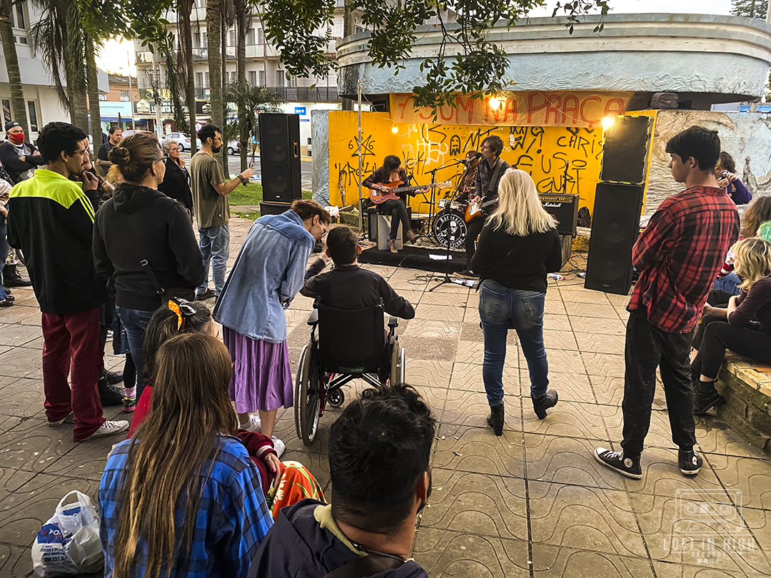 Som na Praça 7 - Cobertura LOFI IN HIGH