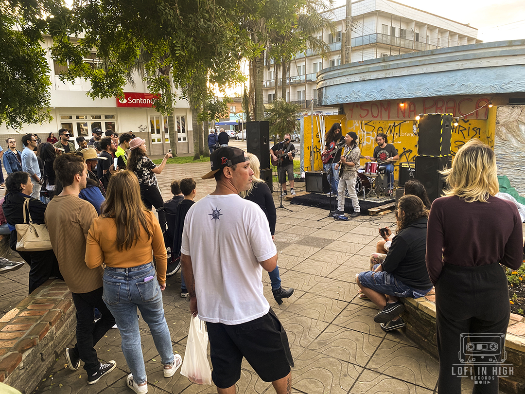 Som na Praça 7 - Cobertura LOFI IN HIGH